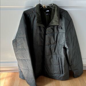 The North Face Men's Green Taupe Puffer Jacket